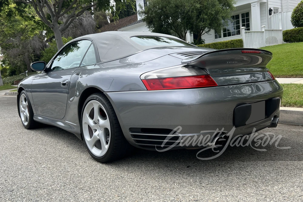 2004 Porsche 996 Turbo - Image 4 of 12