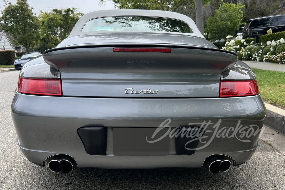 2004 Porsche 996 Turbo - Image 5 of 12
