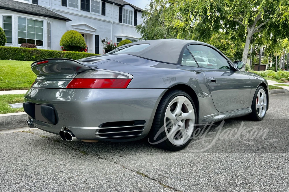 2004 Porsche 996 Turbo - Image 11 of 12