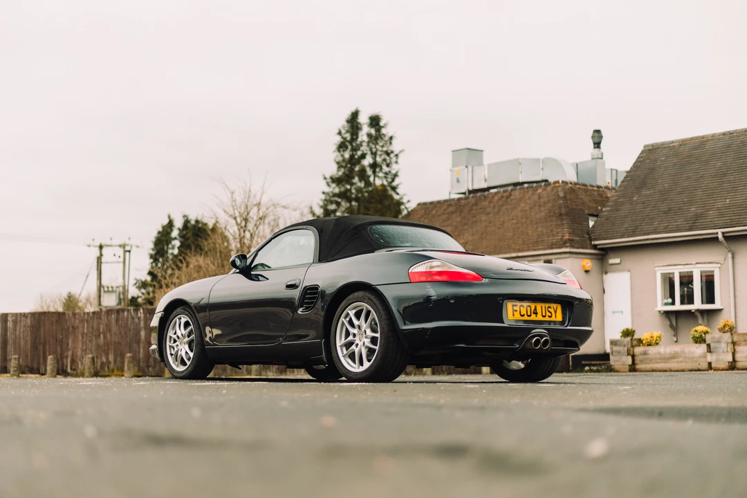 2004 Porsche 986 Boxster - Image 8 of 31