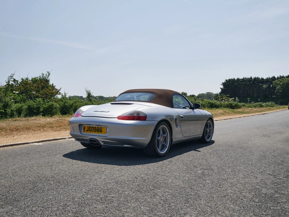 2004 Porsche 986 Boxster S - Image 6 of 31