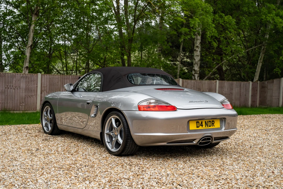 2004 Porsche 986 Boxster S - Image 6 of 31