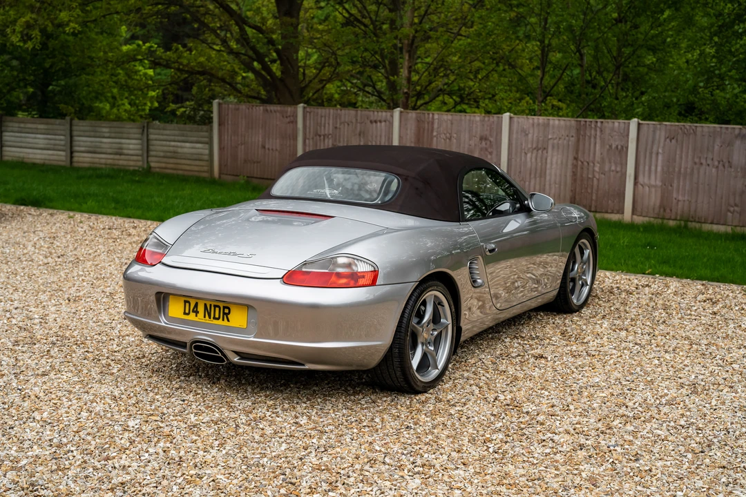 2004 Porsche 986 Boxster S - Image 8 of 31
