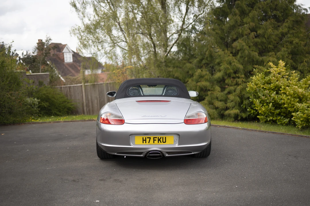 2004 Porsche 986 Boxster S - Image 12 of 31