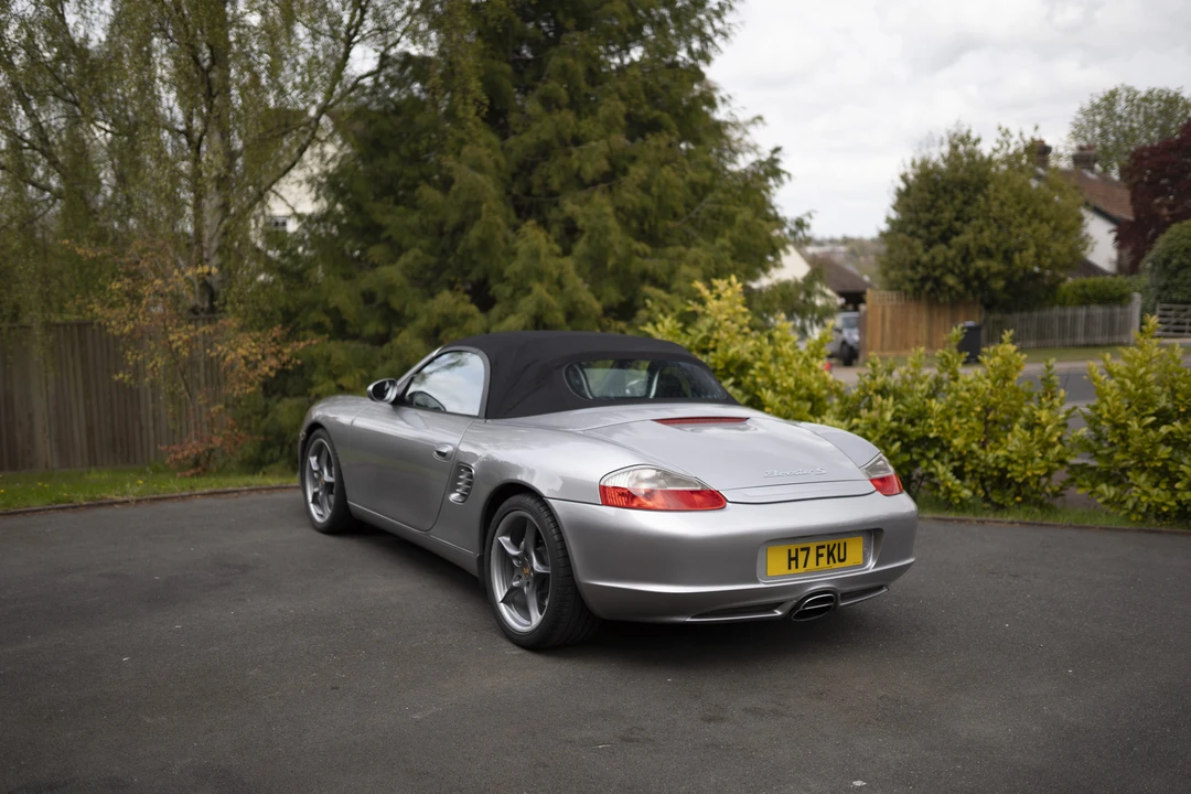 2004 Porsche 986 Boxster S - Image 28 of 31