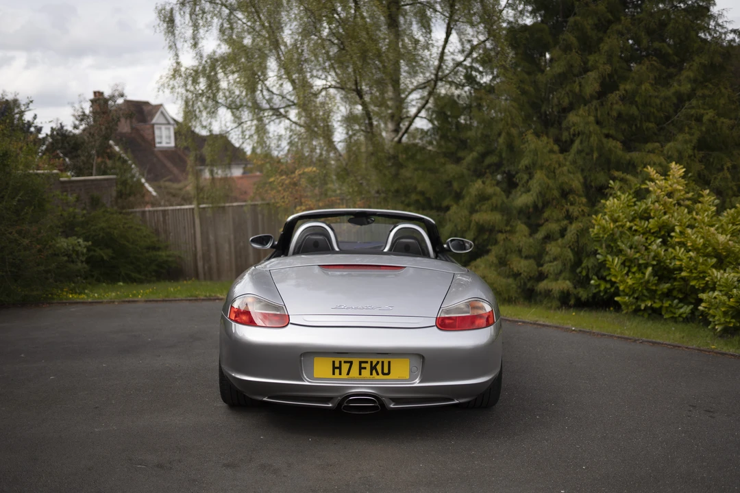 2004 Porsche 986 Boxster S - Image 30 of 31