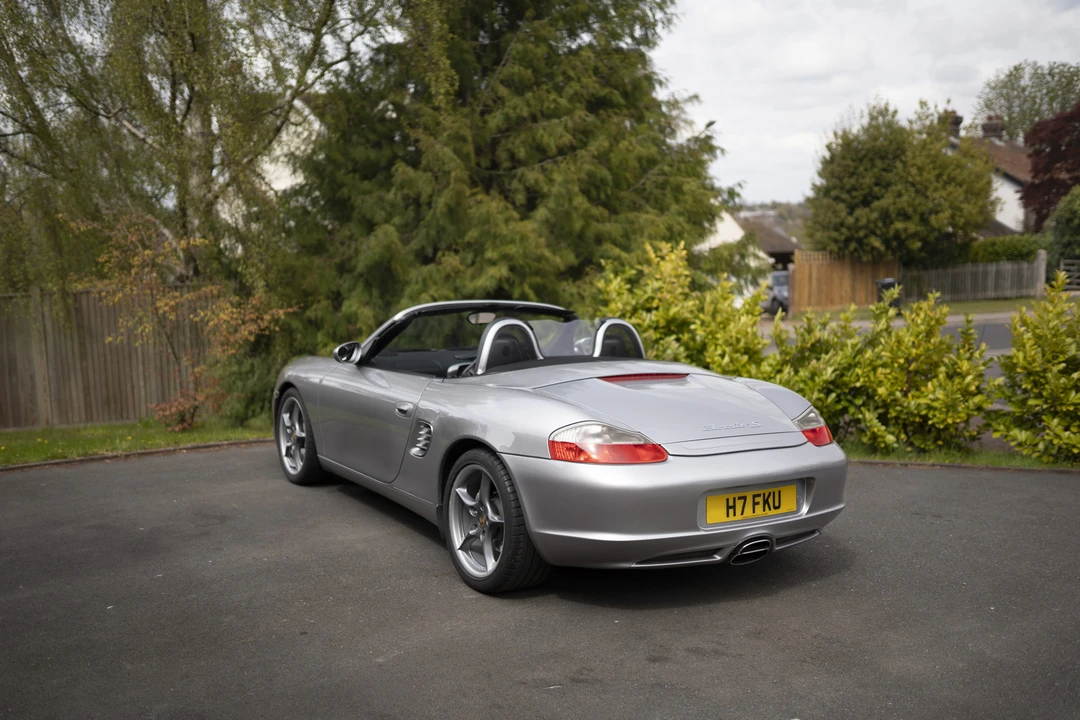 2004 Porsche 986 Boxster S - Image 4 of 31