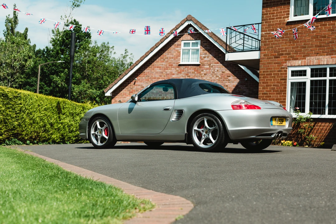 2004 Porsche 986 Boxster S - Image 12 of 31
