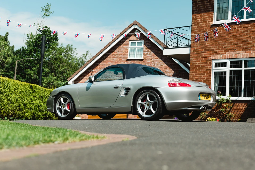 2004 Porsche 986 Boxster S - Image 13 of 31