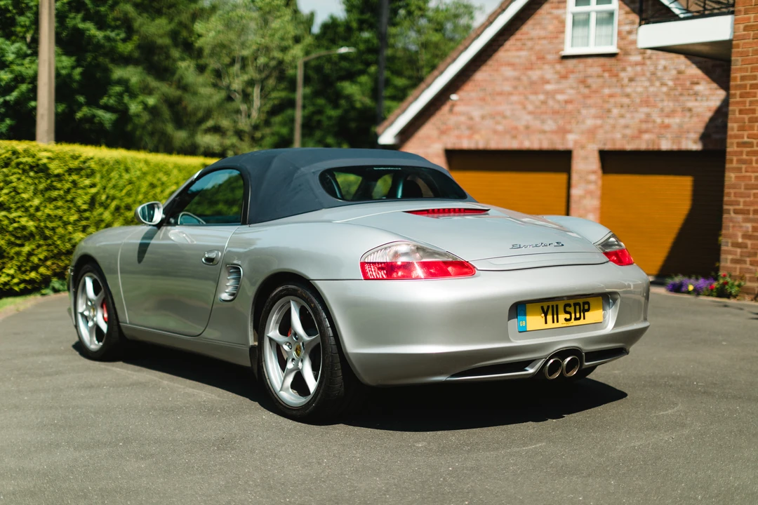 2004 Porsche 986 Boxster S - Image 7 of 31