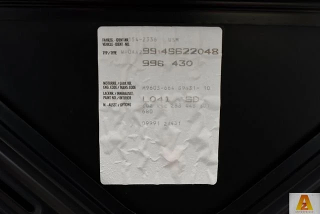 2004 Porsche 996 Carrera 4S - Image 9 of 22