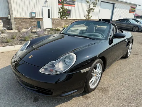2004 Porsche Boxster