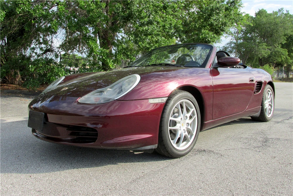 2004 Porsche 986 Boxster - Image 2 of 5