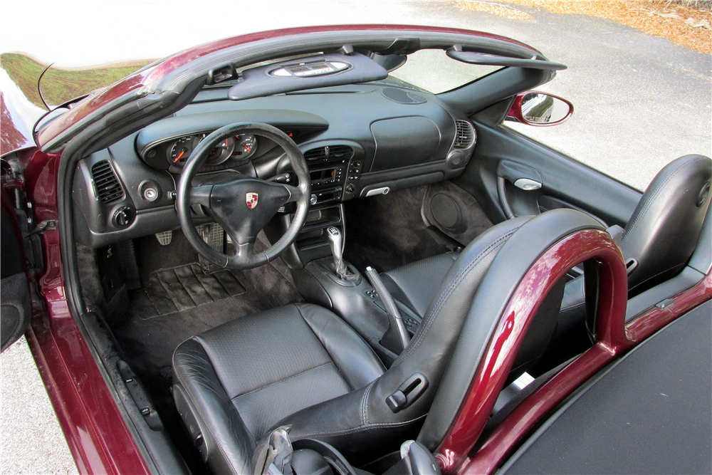 2004 Porsche 986 Boxster - Image 4 of 5