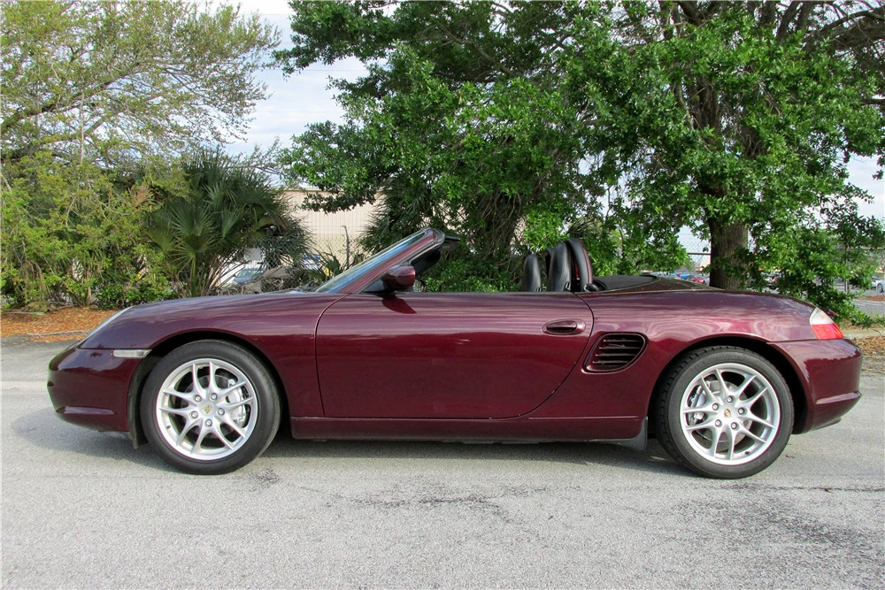 2004 Porsche 986 Boxster - Image 5 of 5
