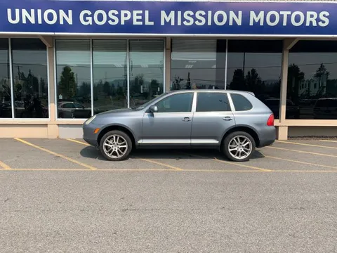 2004 Porsche Cayenne