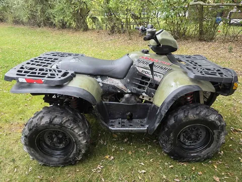 2004 Polaris Sportsman 600 4x4