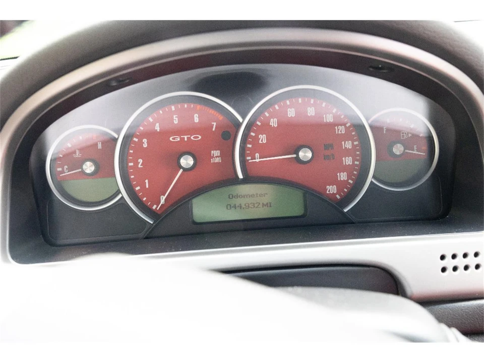 2004 Pontiac GTO 4th Gen - Image 25 of 31