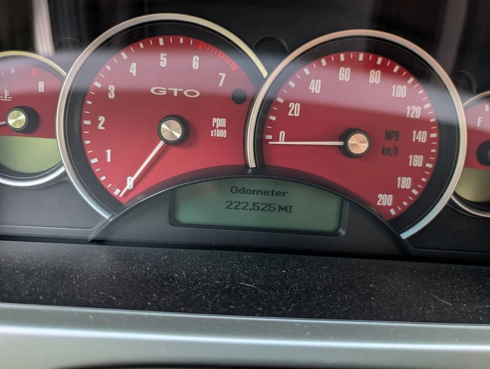 2004 Pontiac GTO 4th Gen - Image 6 of 14