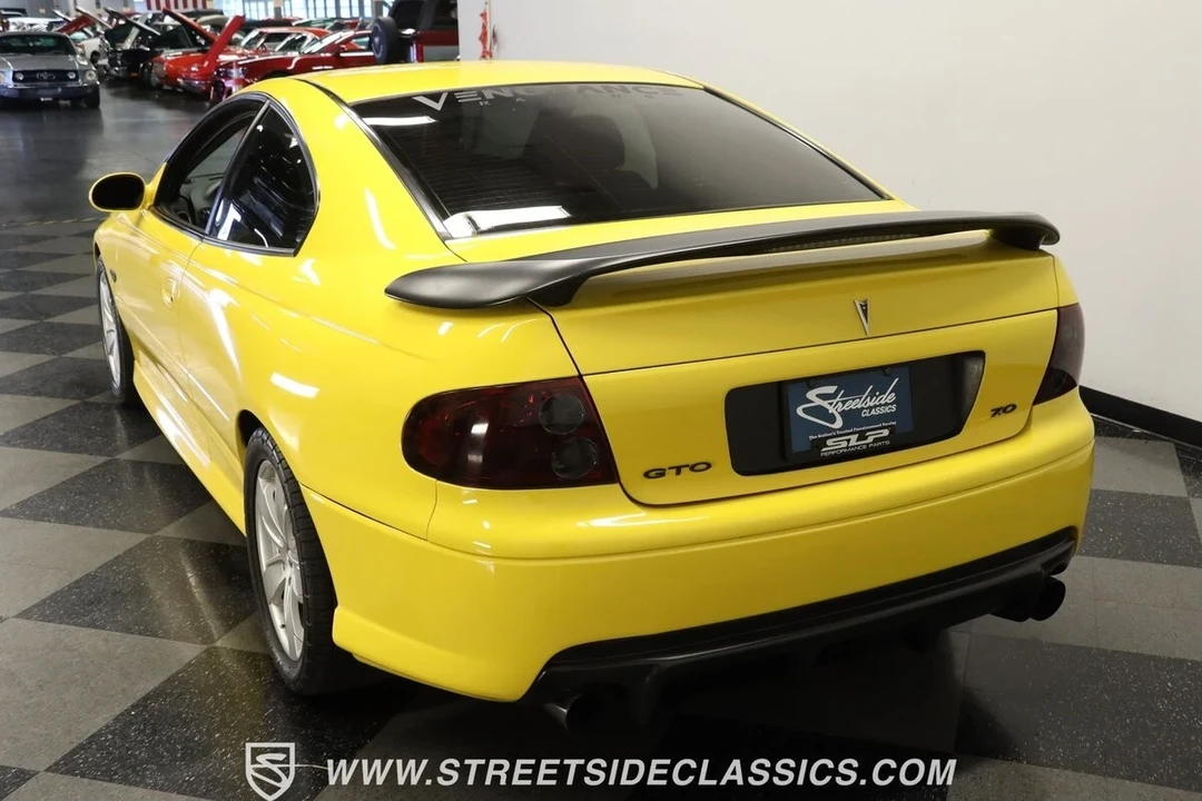 2004 Pontiac GTO 4th Gen - Image 8 of 21