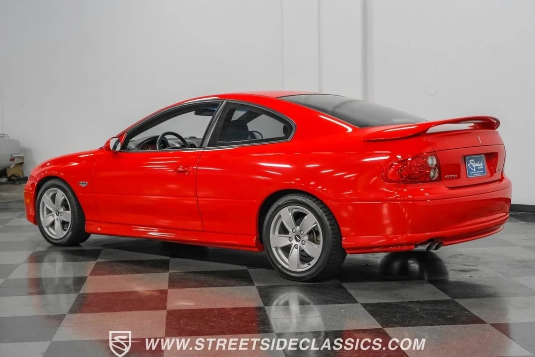 2004 Pontiac GTO 4th Gen - Image 8 of 12