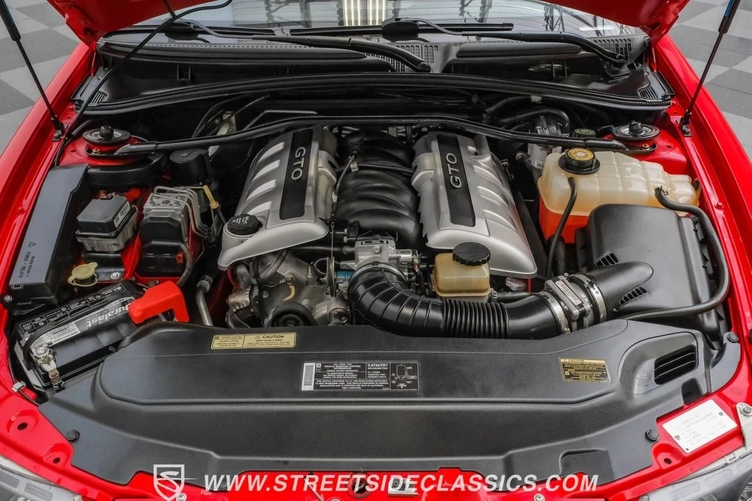 2004 Pontiac GTO 4th Gen - Image 4 of 12