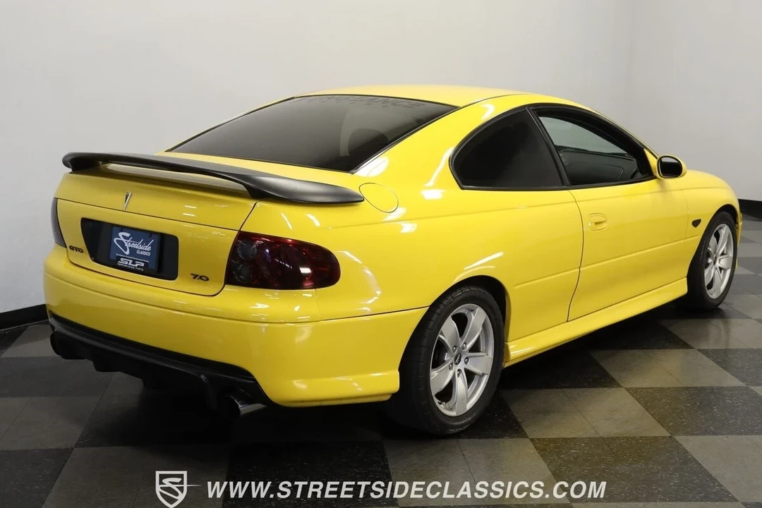 2004 Pontiac GTO 4th Gen - Image 11 of 21
