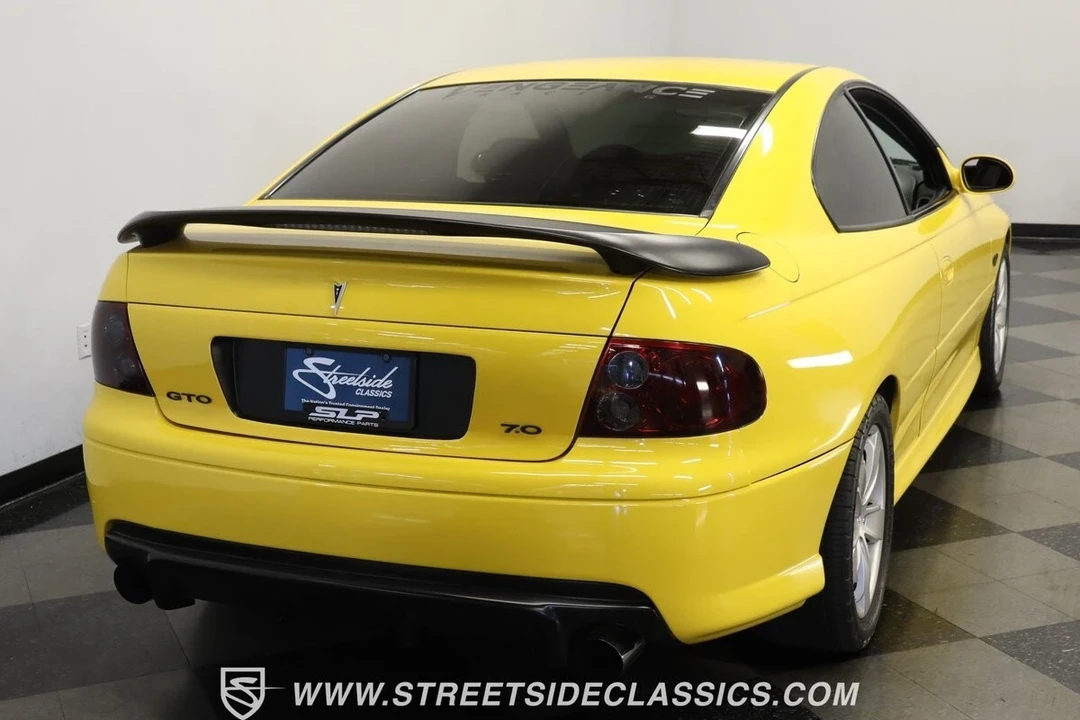 2004 Pontiac GTO 4th Gen - Image 10 of 21
