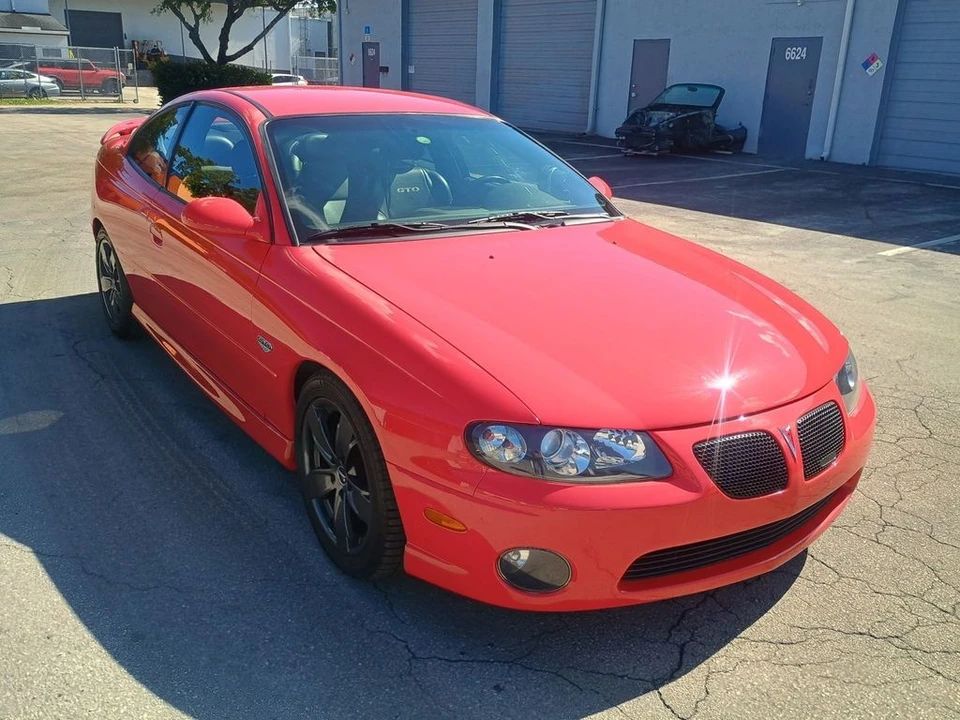 2004 Pontiac GTO 4th Gen - Image 8 of 12