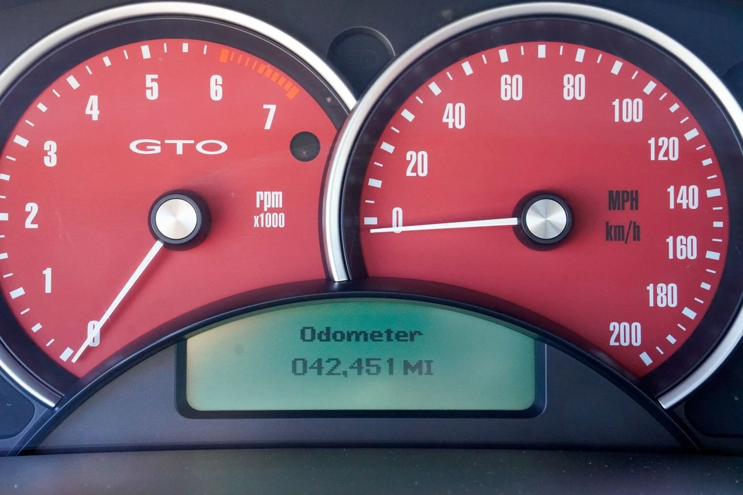 2004 Pontiac GTO 4th Gen - Image 14 of 31