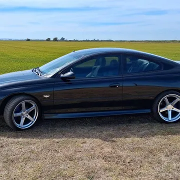 2004 Pontiac GTO 6-Speed Manual