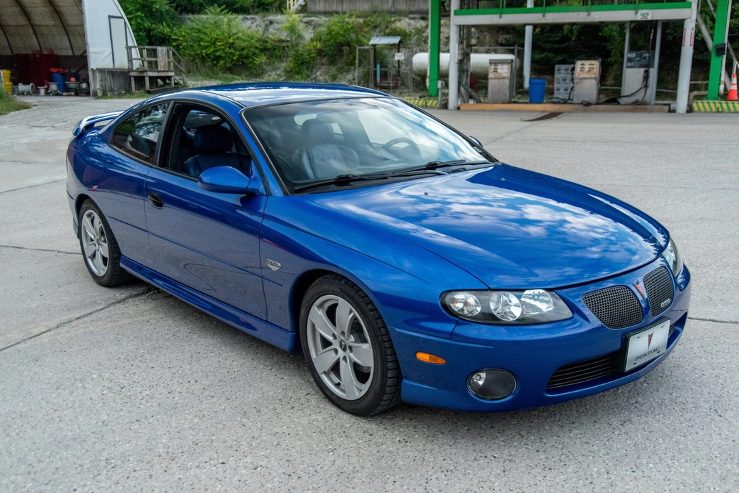2004 Pontiac GTO 4th Gen - Image 9 of 31
