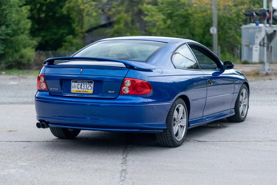 2004 Pontiac GTO 4th Gen - Image 16 of 31
