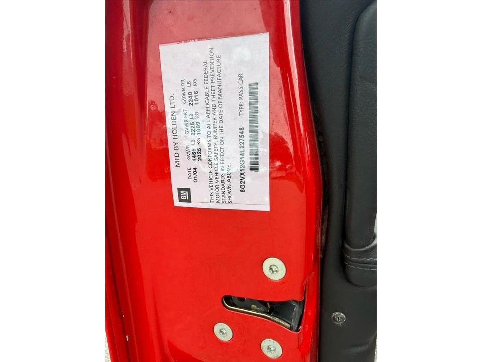 2004 Pontiac GTO 4th Gen - Image 23 of 31