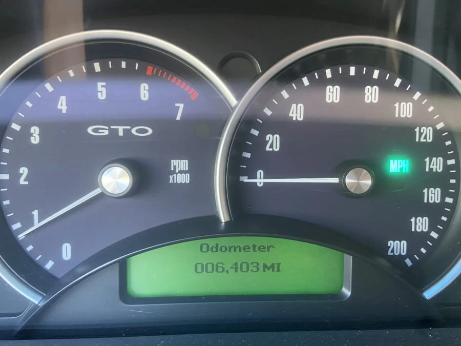 2004 Pontiac GTO 4th Gen - Image 7 of 13
