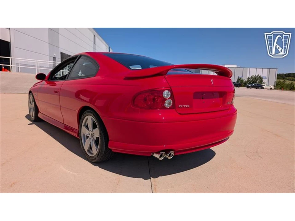 2004 Pontiac GTO 4th Gen - Image 9 of 31