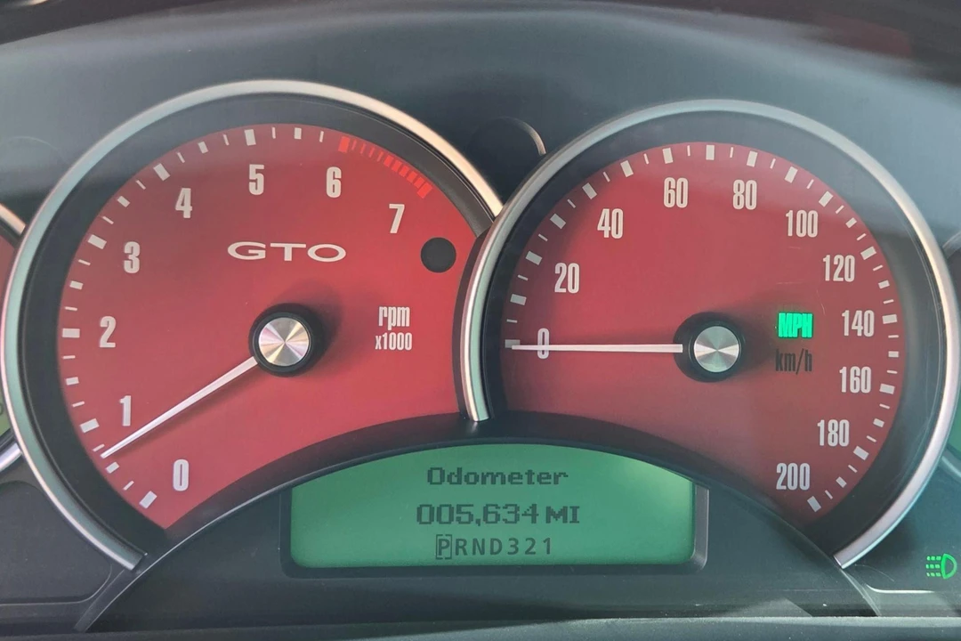2004 Pontiac GTO 4th Gen - Image 18 of 31