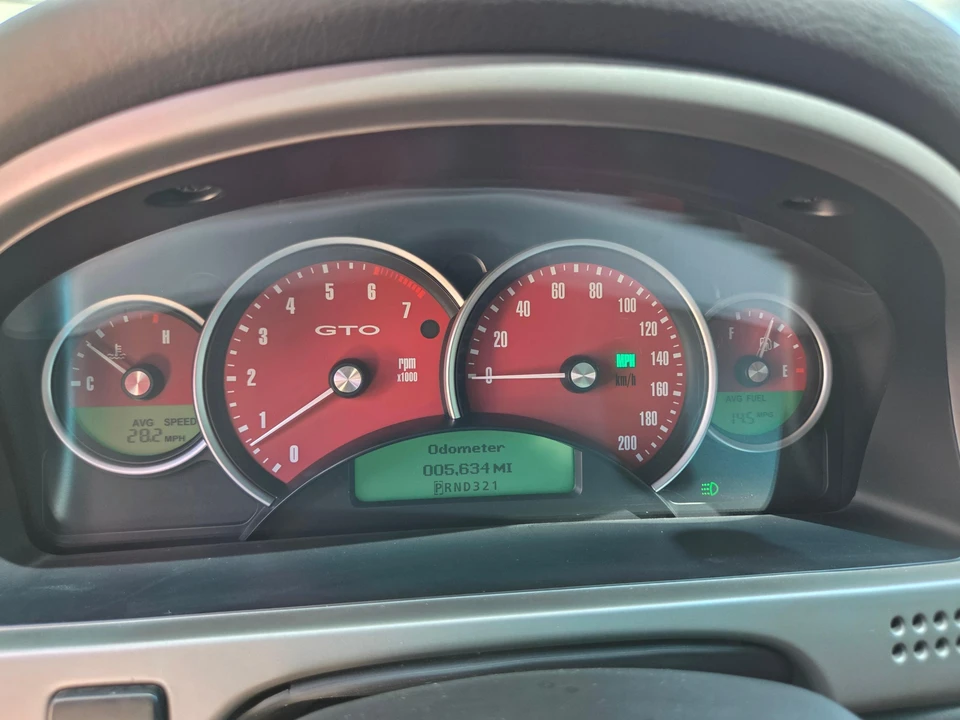 2004 Pontiac GTO 4th Gen - Image 27 of 31