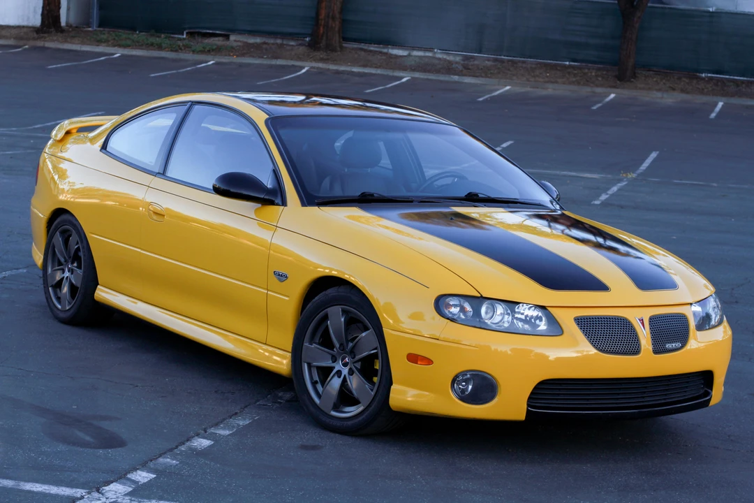 2004 Pontiac GTO 4th Gen - Image 7 of 11
