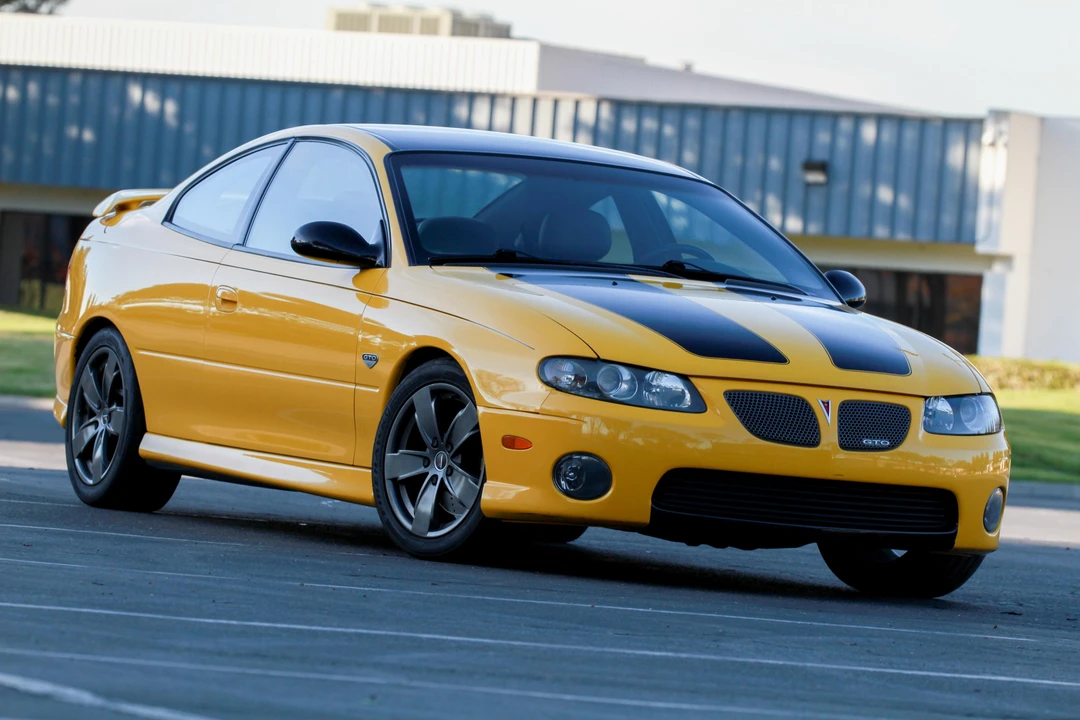 2004 Pontiac GTO 4th Gen - Image 8 of 11