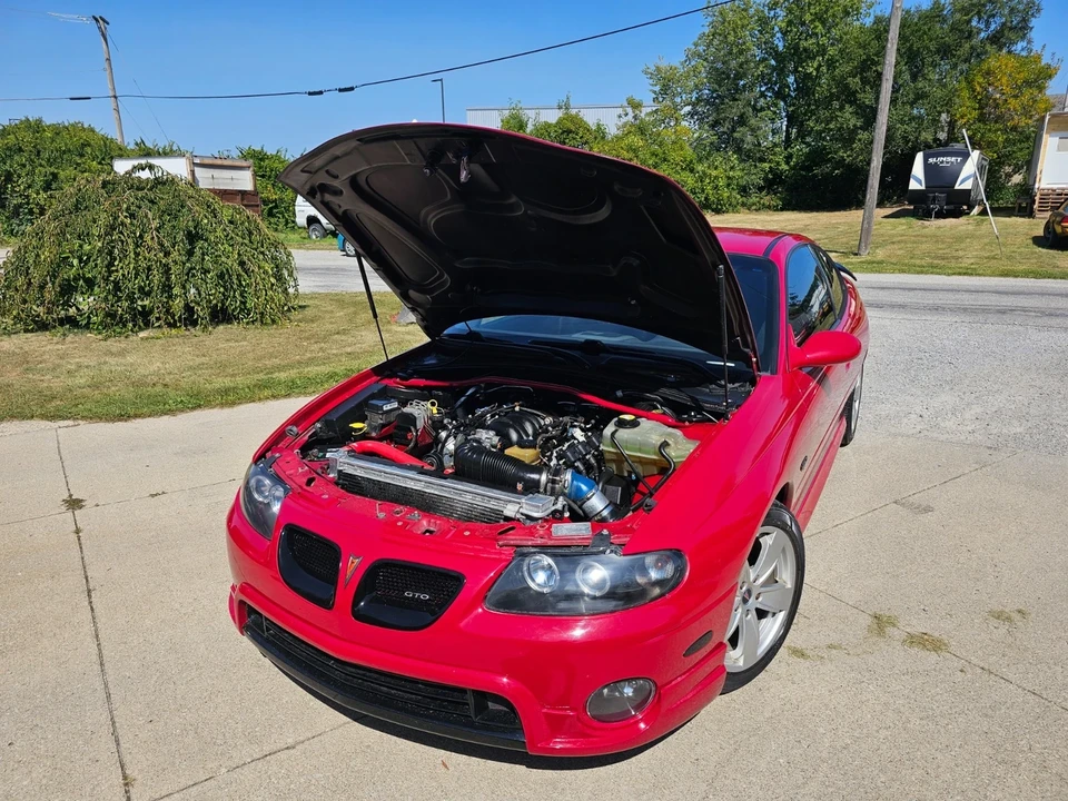 2004 Pontiac GTO 4th Gen - Image 12 of 21