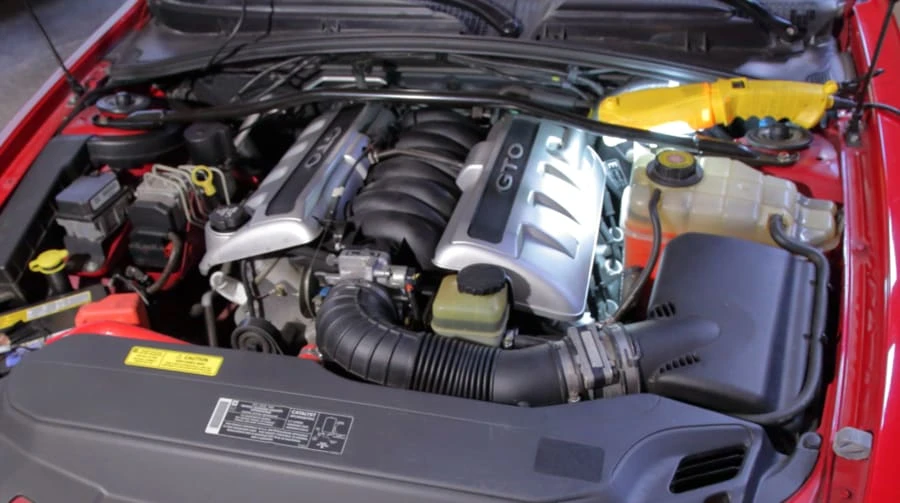 2004 Pontiac GTO 4th Gen - Image 10 of 12
