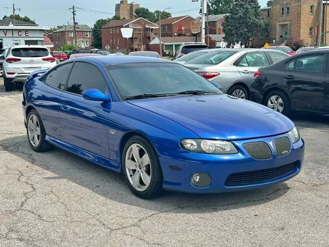 2004 Pontiac GTO