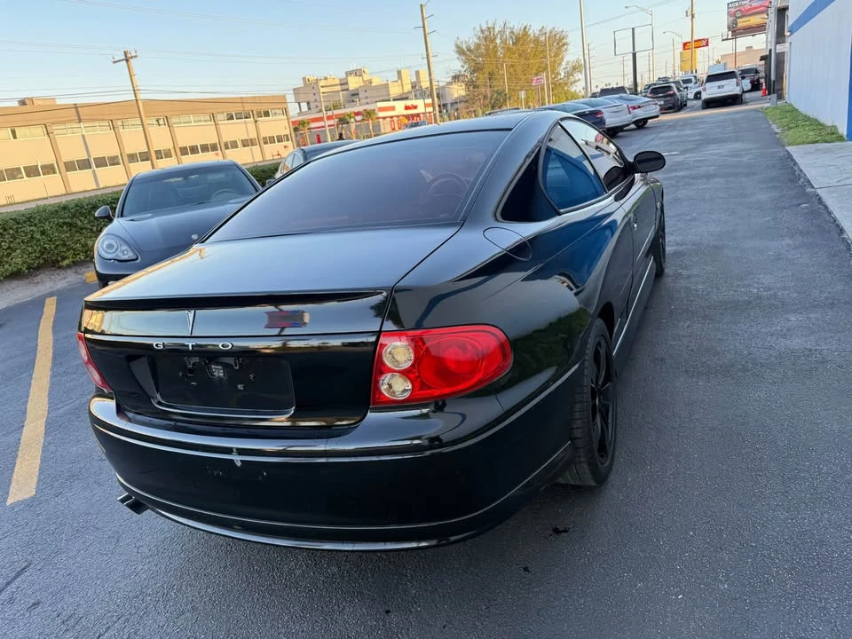 2004 Pontiac GTO 4th Gen - Image 4 of 7