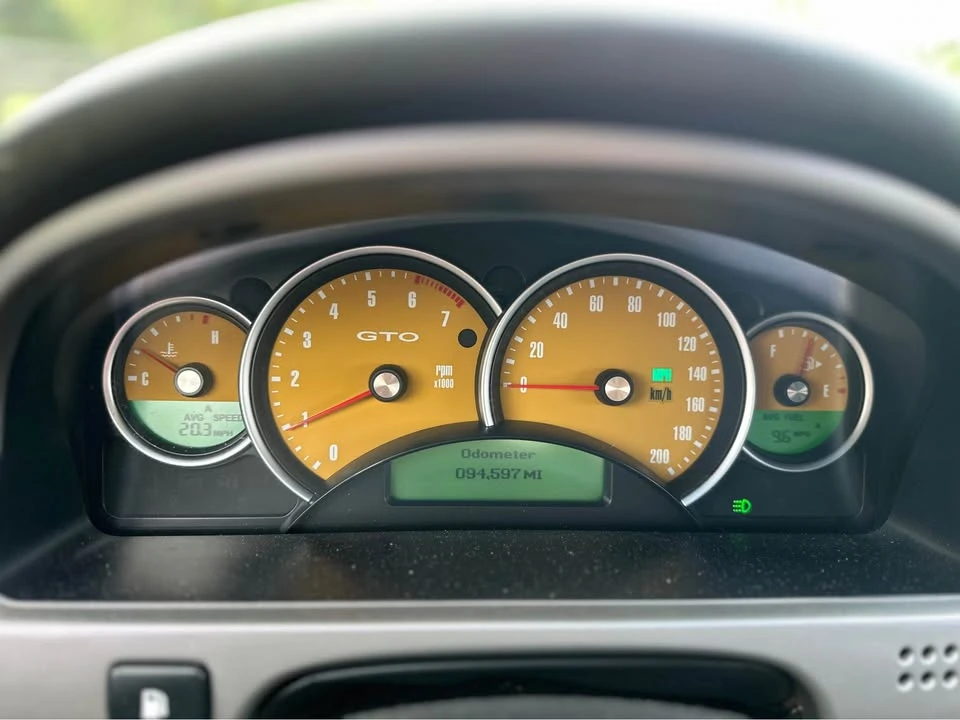 2004 Pontiac GTO 4th Gen - Image 12 of 20