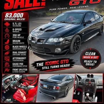 2004 Pontiac GTO Coupe