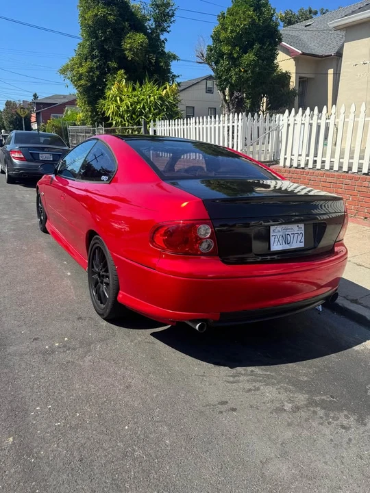2004 Pontiac GTO 4th Gen - Image 3 of 4