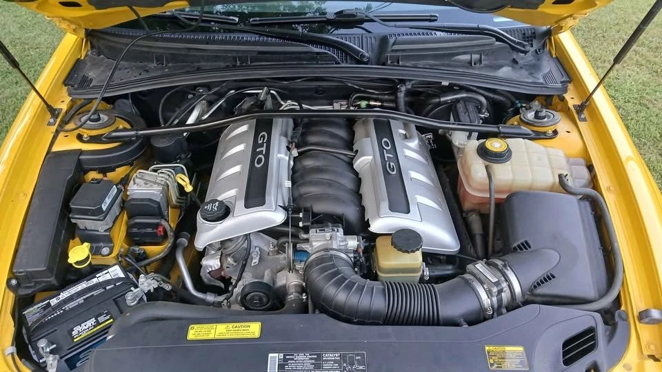2004 Pontiac GTO 4th Gen - Image 5 of 6