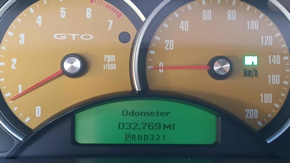 2004 Pontiac GTO 4th Gen - Image 6 of 6