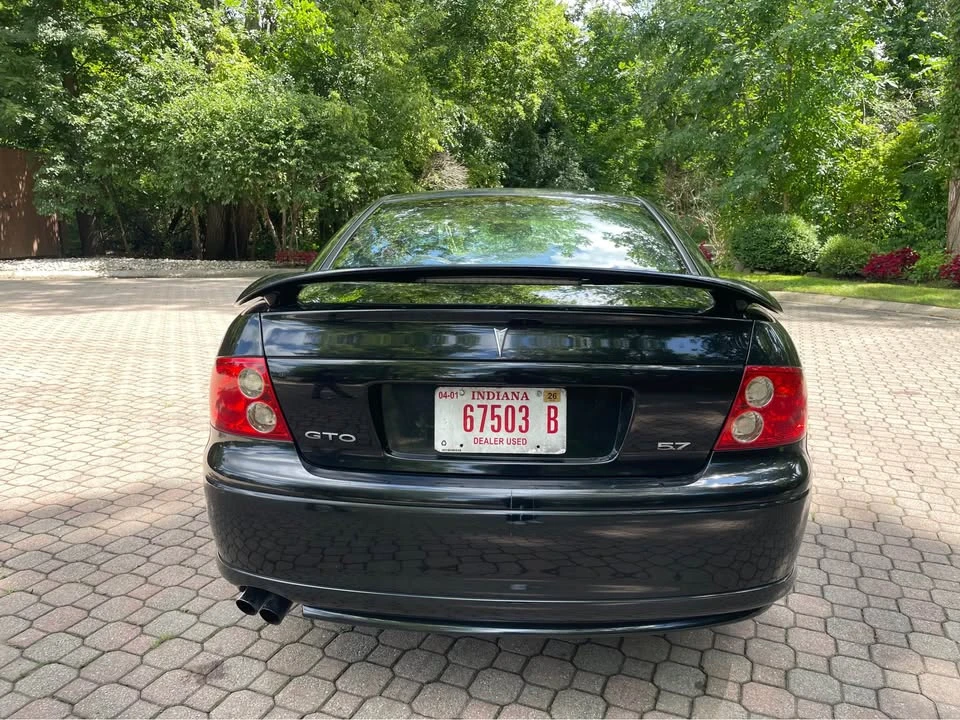 2004 Pontiac GTO 4th Gen - Image 5 of 18